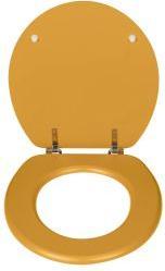 Image du produit Wenko Siège WC Prima MDF jaune moutarde