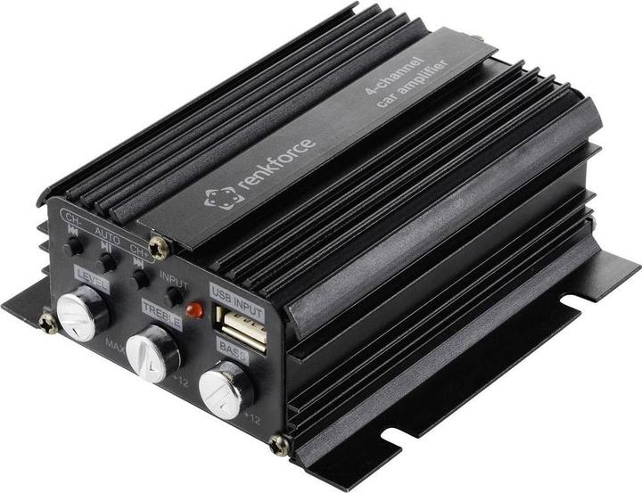 Produktbild Renkforce RF-CMP-204 (4-Kanal-Verstärker)