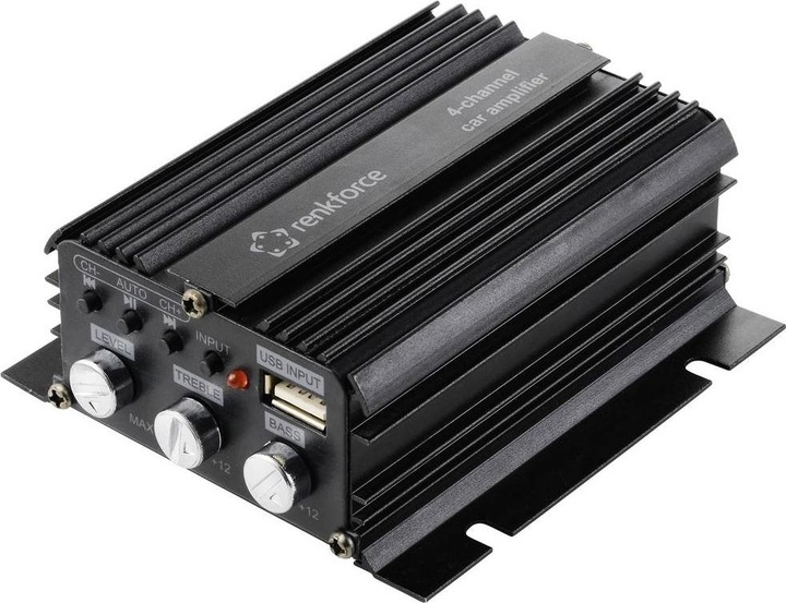 Produktbild Renkforce RF-CMP-204 (4-Kanal-Verstärker)