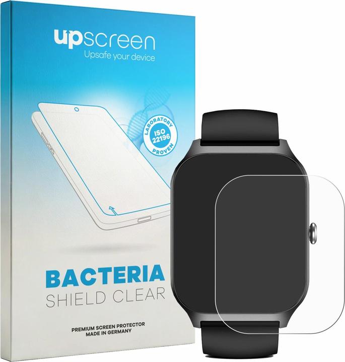 Produktbild upscreen Schutzfolie für Kriutefy Smartwatch 1.83" Displayschutz Displayschutzfolie Folie Klar