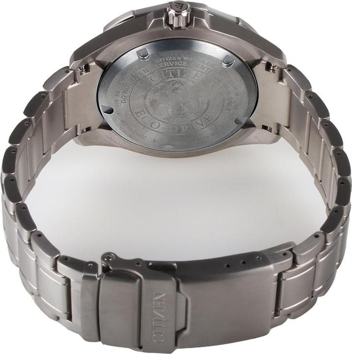 Actual product image Citizen BN0200-81E Eco-Drive Super Titanium Promaster 44mm 20ATM (Sports watch, 44 mm)
