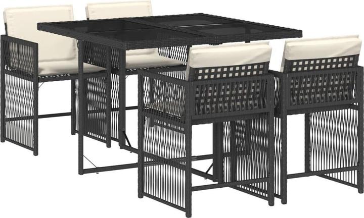 Produktbild vidaXL Garten Essgruppe