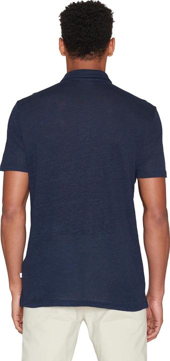 Produktbild KnowledgeCotton Apparel Linen Polo (L)