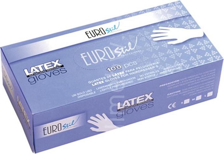 Caso Eurostil Weisser Latexhandschuh Klein 200g