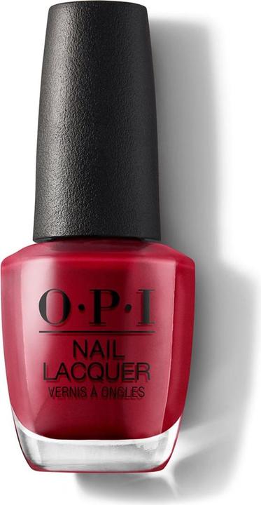 Produktbild OPI Nagellack No.L72 (OPI Red, Gel-Effekt Nagellack)