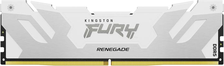 Actual product image Kingston 48GB 8000MT/s DDR5 CL38 DIMM Kit of 2 FURY Renegade White (2 x 24GB, 8000 MHz, DDR5 RAM, DIMM)