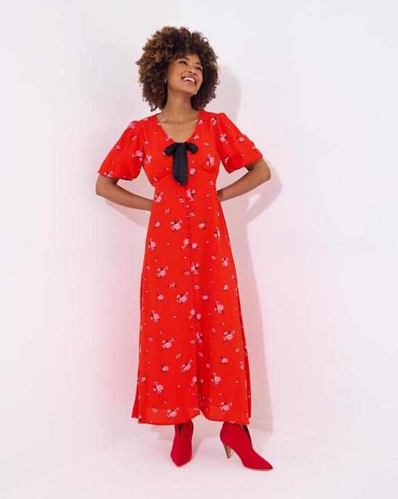 Immagine prodotto Joe Browns Puff Sleeve Floral Maxi Dress (46)