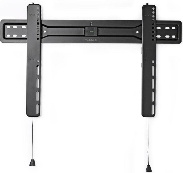 Produktbild Nedis Feststehende TV-Wandhalterung - 37-70" - Max. 35 kg - Ultraschlank - Automatische Federvers (Wand, 35 kg, 37" - 70")