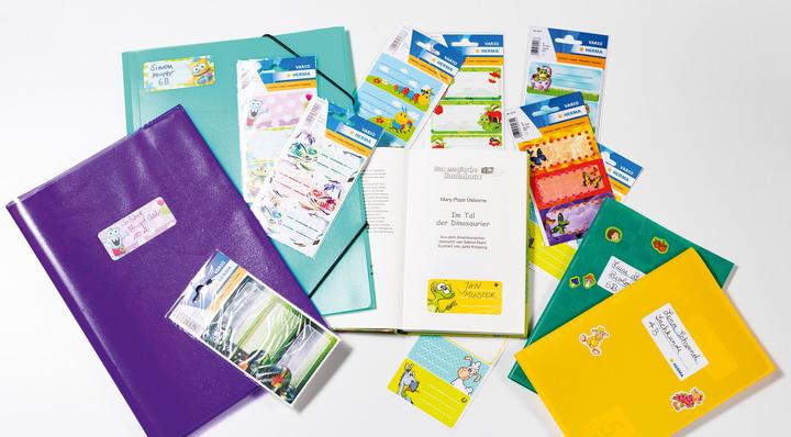 Actual product image HERMA Book labels