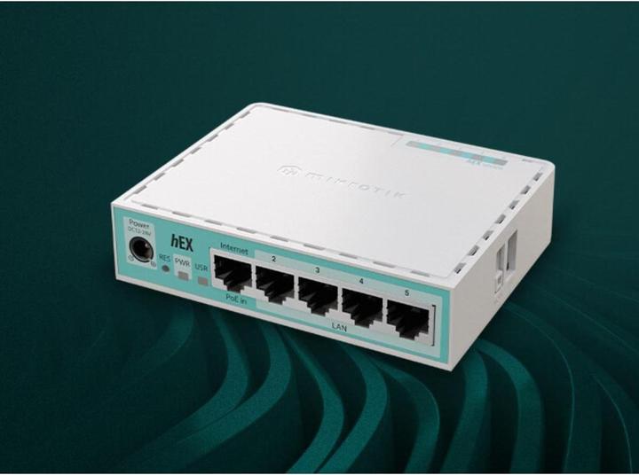 Actual product image MikroTik WRL ROUTER BOARD/E50UG