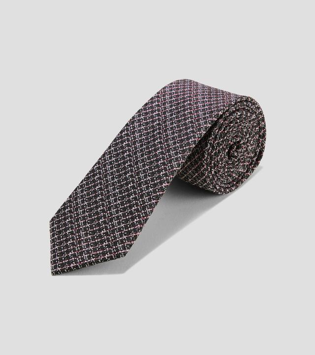 Produktbild s.Oliver Krawatte Krawatte mit Dobby-Struktur