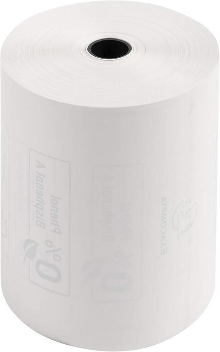 Exacompta Thermorolle 8 (B) x 6000 (L) x 1,2 cm 48 g/m² Weiss 30 Rollen