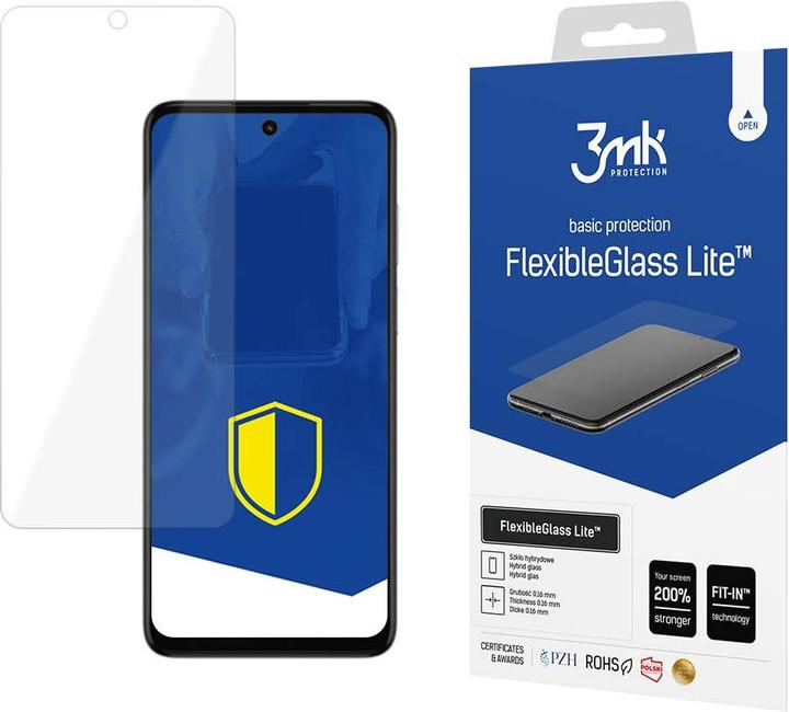 Produktbild 3MK FlexibleGlass Lite do Motorola Moto G32 (1 Stk., Motorola Moto G32)
