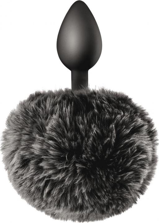Productafbeelding Sweet Caress Plug queue de lapin - noir