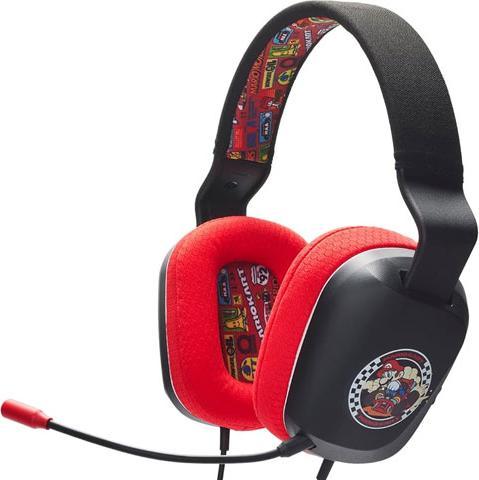 Actual product image PowerA Switch Headset wired Mario Kart Rivals (Cable)