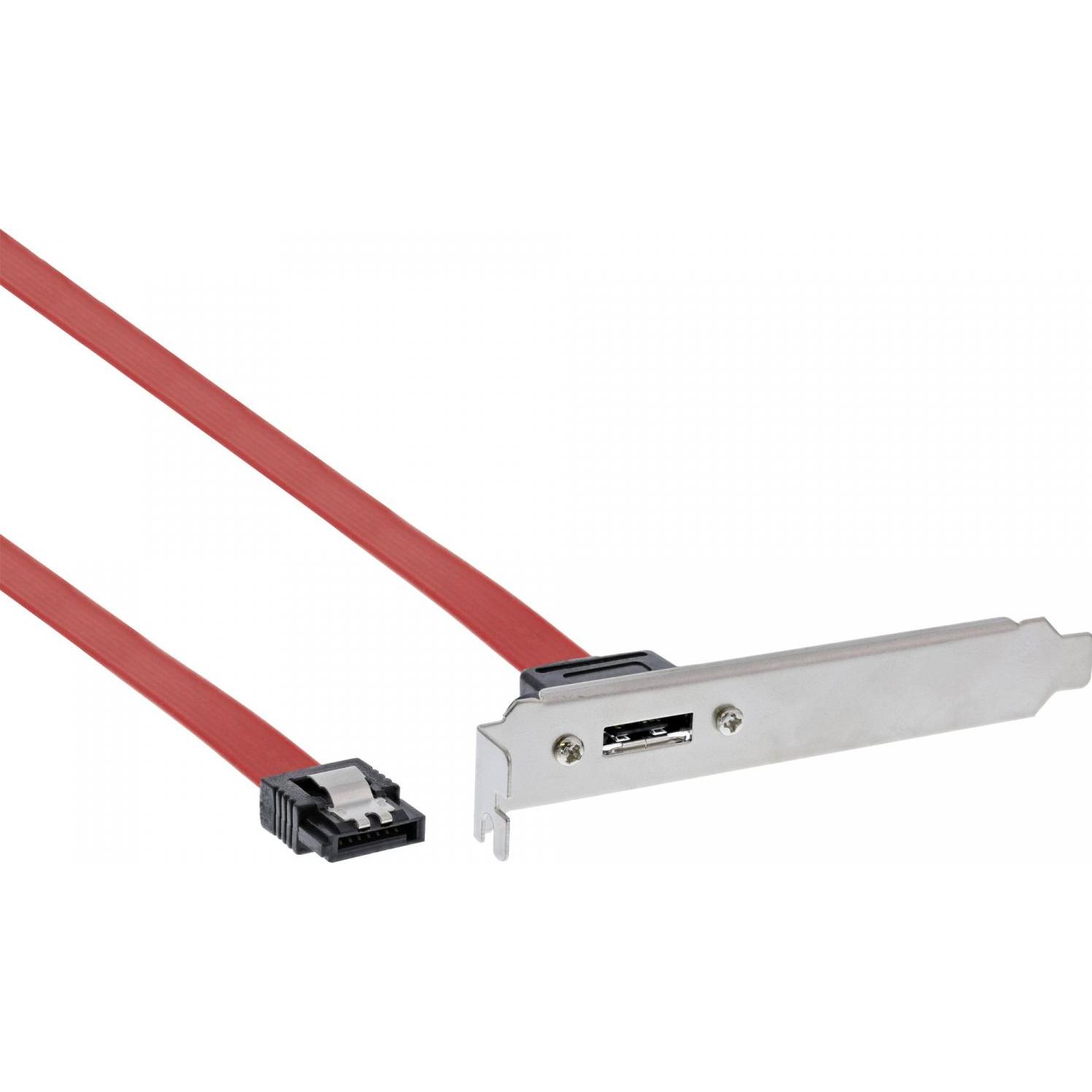 InLine Supporto eSATA eSATA, Cavo interno (PC)