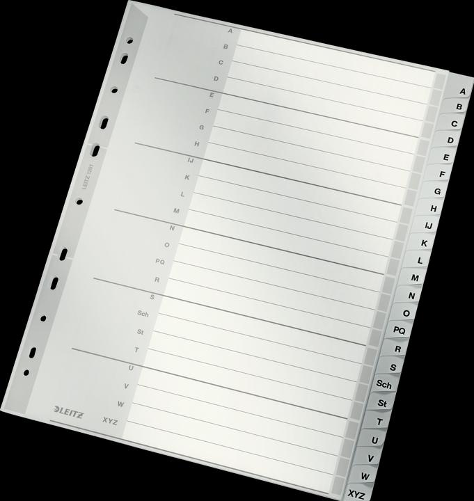 Actual product image Leitz Register