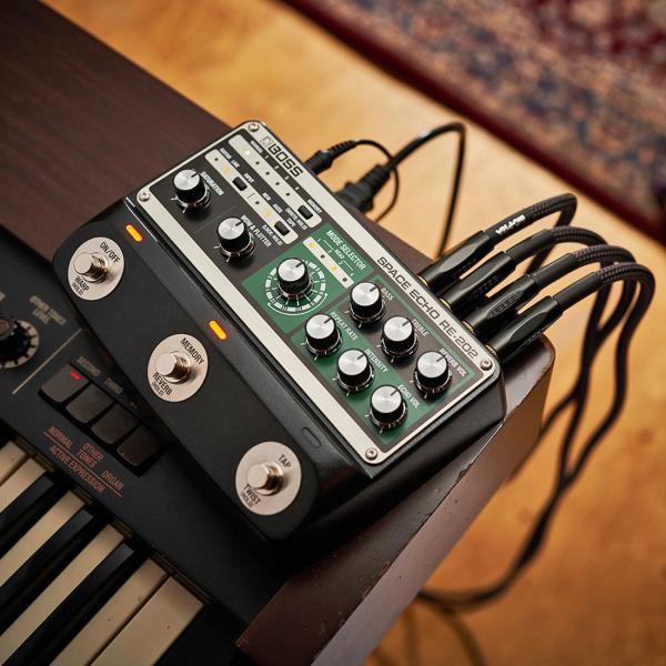 Actual product image BOSS (Electronics) RE-202 Space Echo Digital Delay (Guitar)