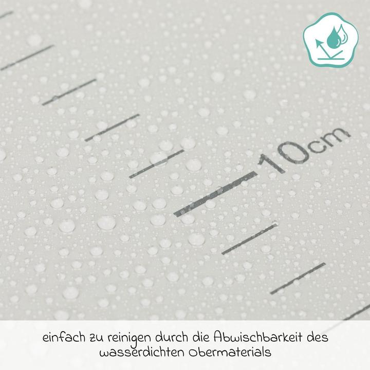 Produktbild Fillikid Wickelauflagen Wickelmulde Soft Care EVA mit weicher und