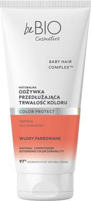 Be Bio Baby Hair Complex Natural Conditioner For Colored Hair 200ml (200 ml)