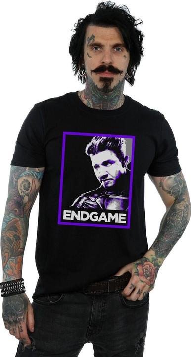 Produktbild Avengers Endgame Hawkeye Poster TShirt (L)