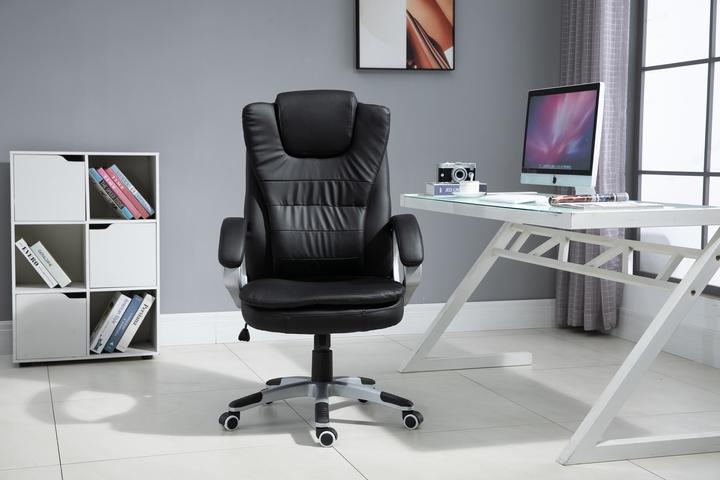 Actual product image Activejet Office chair with heated massage YK7304 black