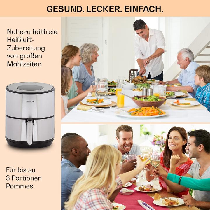 Image du produit Klarstein Friteuse à air chaud