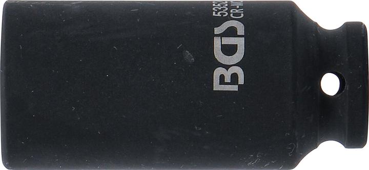 Actual product image BGS Impact Socket, 12-point 12.5 mm (1/2") Drive 28 mm (28 mm)