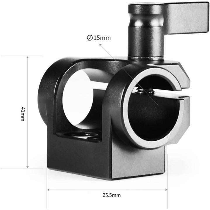 Produktbild SmallRig Rod Clamp (Diverses Video Zubehör)