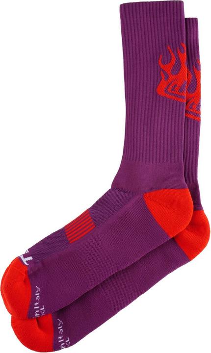 Troy Lee Designs Mens Performance Socks, Sendo, sangria, L/XL