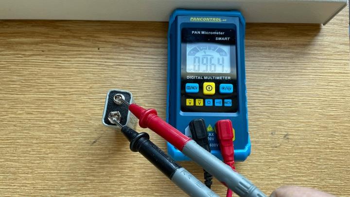 Immagine prodotto Pancontrol Multimeter PAN Micrometer (CAT II 600V, CAT III 300V)