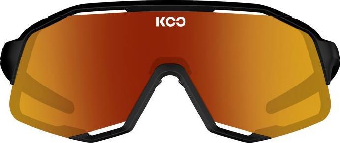 Actual product image KOO Demos (Matt black, Red)