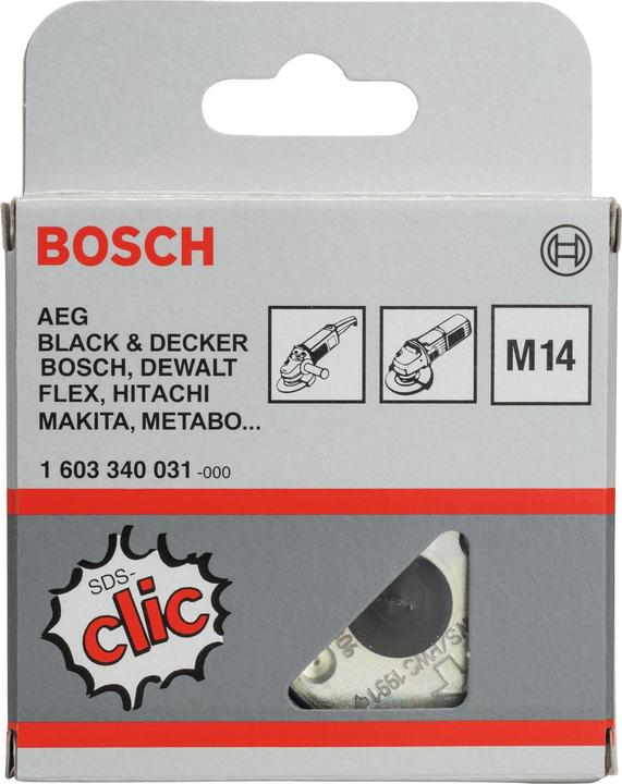 Productafbeelding Bosch Professional Zubehör Snelspanmoer Accessoires