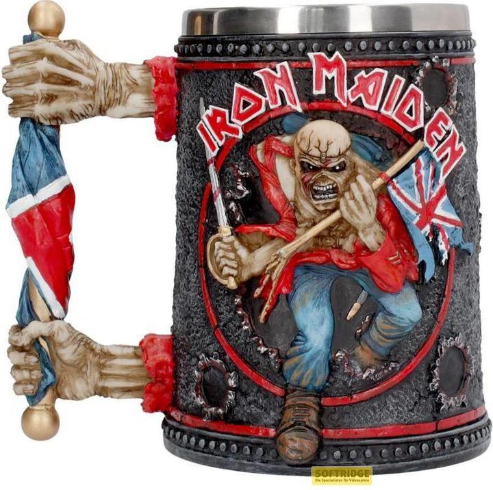 Actual product image Nemesis Now Iron Maiden: Tankard (1 x)