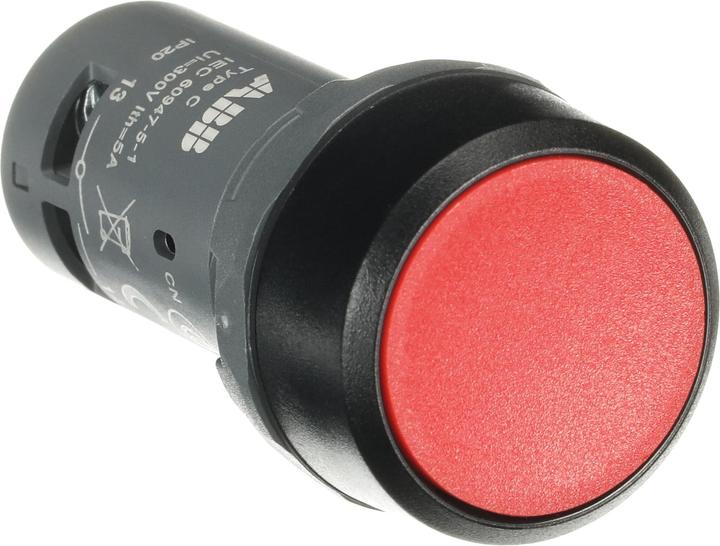 Actual product image ABB Push button