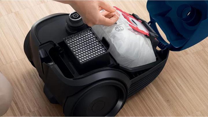 Produktbild Bosch Hausgeräte Serie 2 BGBS2BU1T Staubsauger Zylinder-Vakuum Trocken Staubbeutel