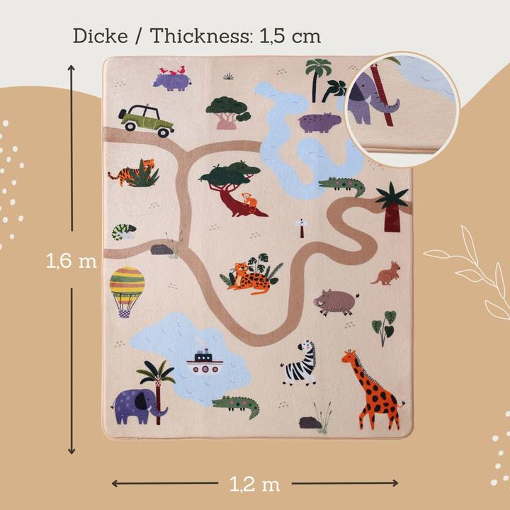 Immagine prodotto Hakuna Matte Safari (160 x 120 cm)