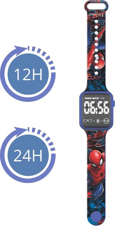 Immagine prodotto Lexibook - Spider-Man LED Digital Watch (DMW060SP)