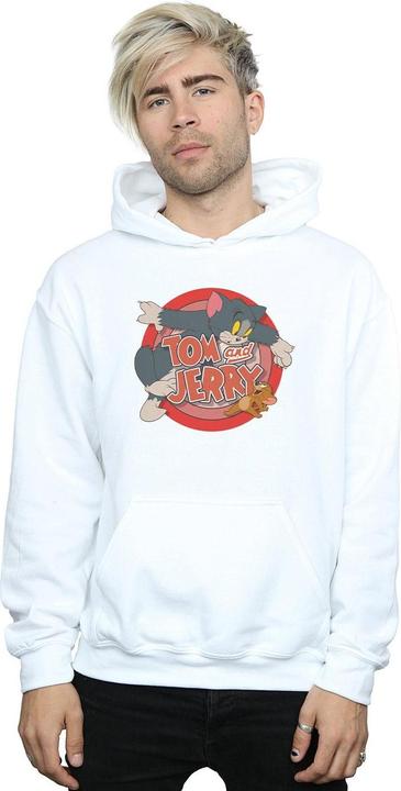 Immagine prodotto Tom & Jerry Classic Catch Felpa con Cappuccio Uomo (M)