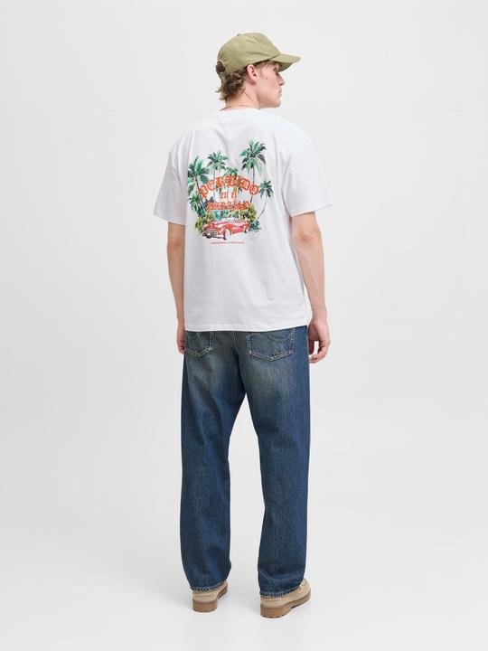 Actual product image Jack & Jones Rundhalsausschnitt T-shirt T-shirt (S)
