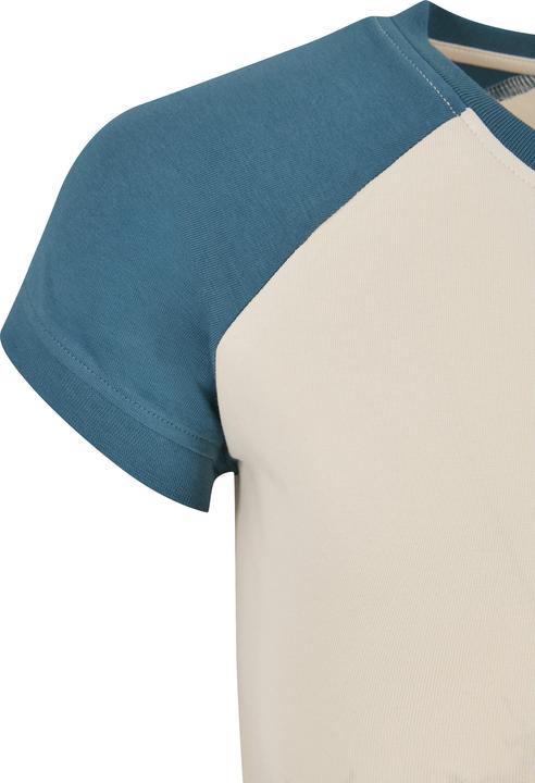 Produktbild Urban Classics Ladies Organic Stretch Short Retro Baseball Tee (XS)