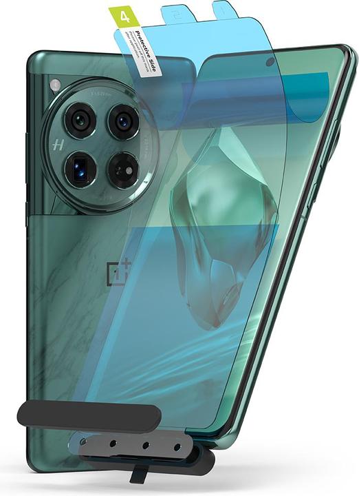 Immagine prodotto Ringke Screen Protector for Oneplus 12 DUAL EASY FILM 2 pack, w installation Jig (2 Pezzo/i, OnePlus 12)