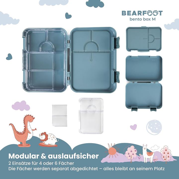 Produktbild Bearfoot Bento Box Brotdose