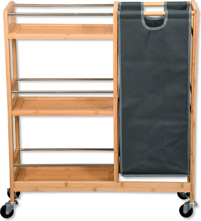 Actual product image Kesper Niche trolley with bottle collector