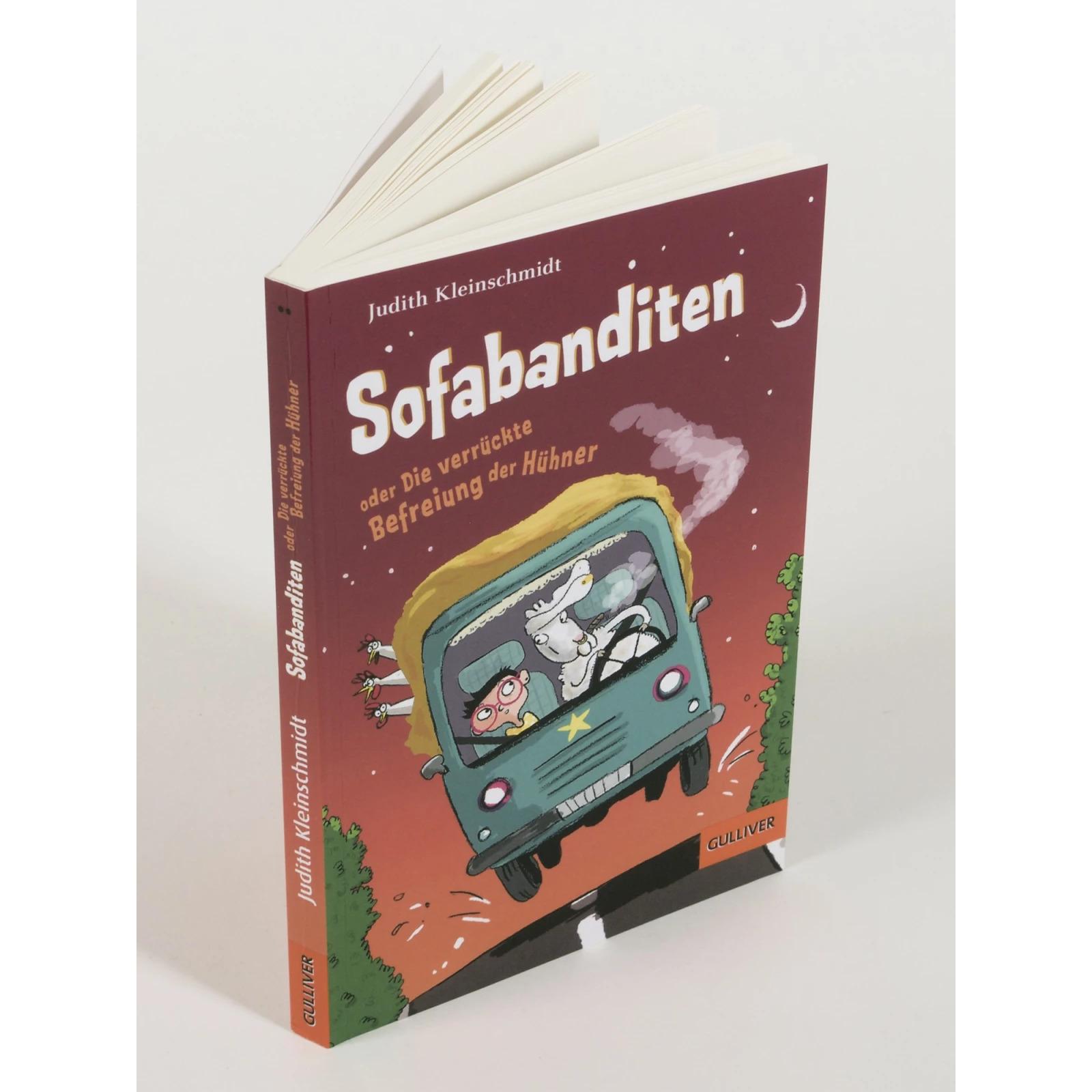 Sofabanditen oder Die verrückte Befreiung der Hühner, Kinderbücher von Judith Kleinschmidt
