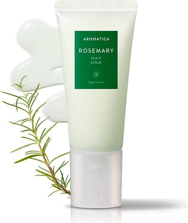 Aromatica Scrub per il cuoio capelluto al rosmarino (165 ml)