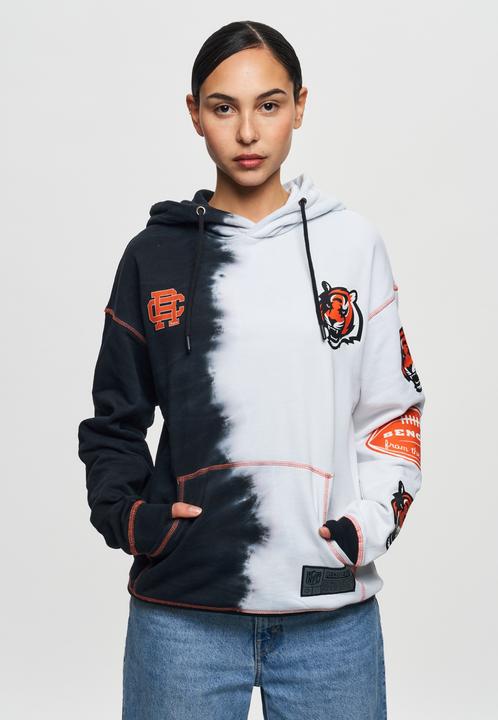 Immagine prodotto Recovered Felpa con cappuccio in pile Re:covered - INK DYE Cincinnati Bengals - 3XL (3XL)