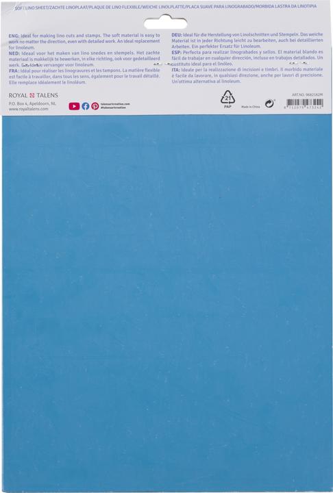 Produktbild Talens Linolschnittplatte