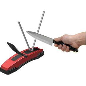Thumbnail - Lansky Schärfgerät MASTER EDGE, Messerschärfer, Rot, Schwarz, Grau