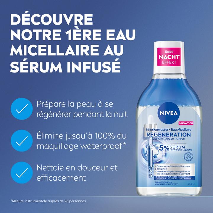 Image du produit NIVEA Régénération (Eau micellaire, 400 ml)